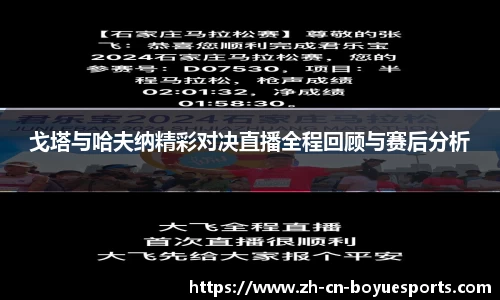 戈塔与哈夫纳精彩对决直播全程回顾与赛后分析